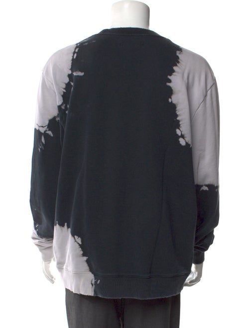 AllSaints Tie-Dye Print Crew Neck Pullover