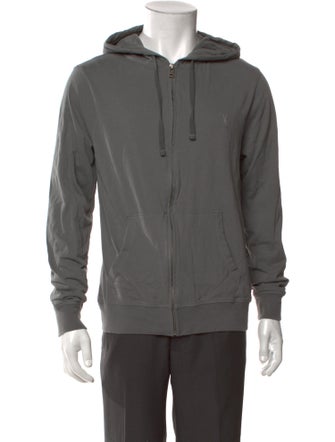 AllSaints Crew Neck Long Sleeve Hoodie