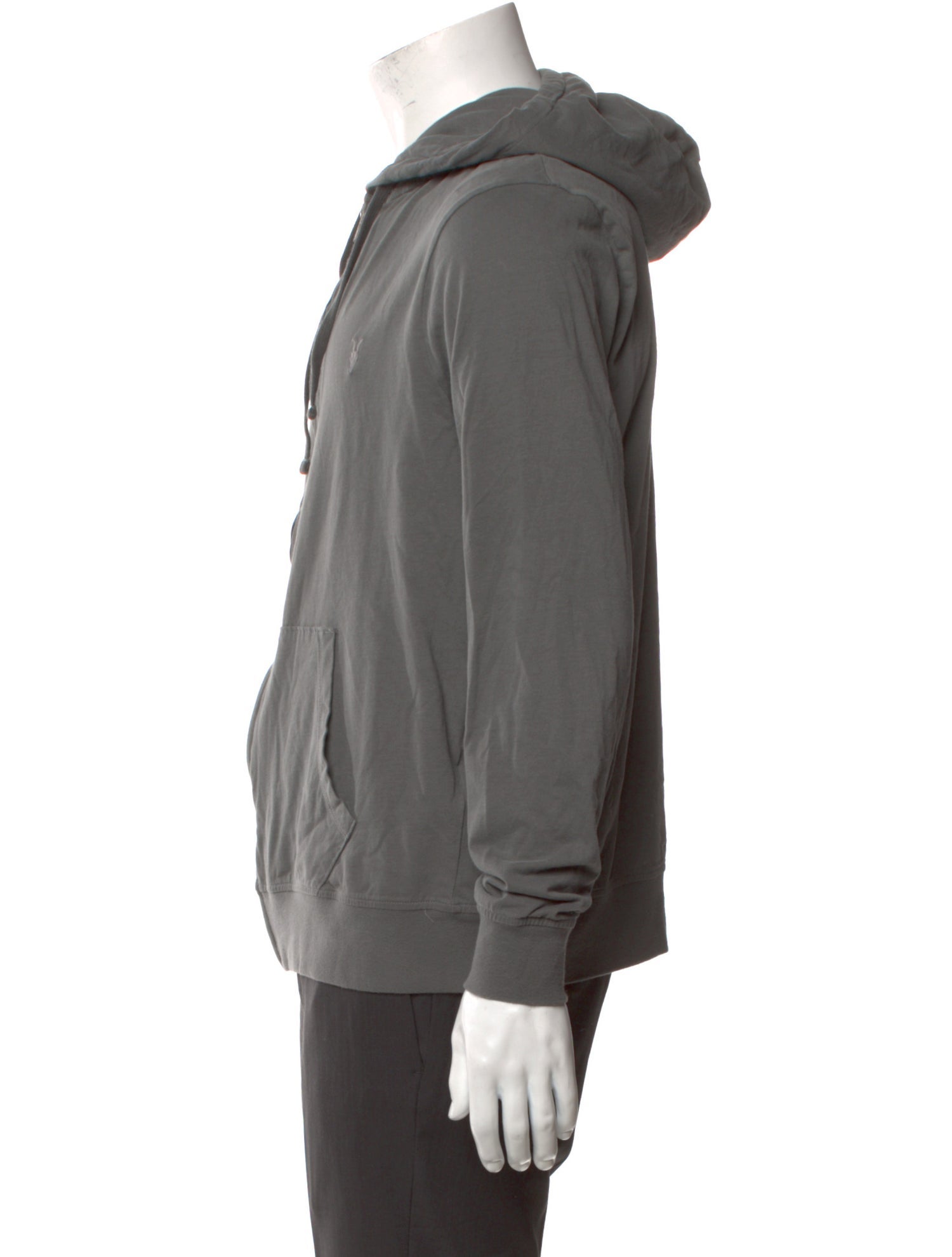 AllSaints Crew Neck Long Sleeve Hoodie