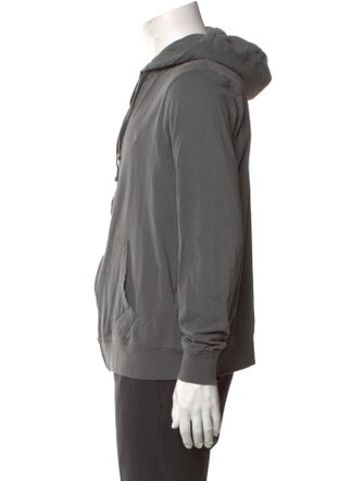 AllSaints Crew Neck Long Sleeve Hoodie