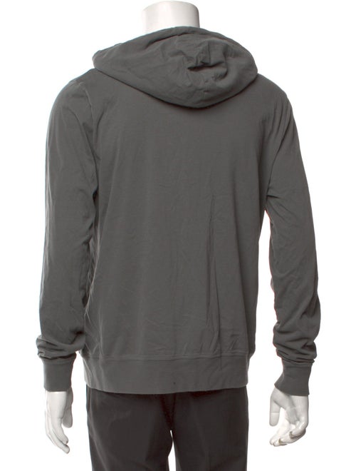 AllSaints Crew Neck Long Sleeve Hoodie