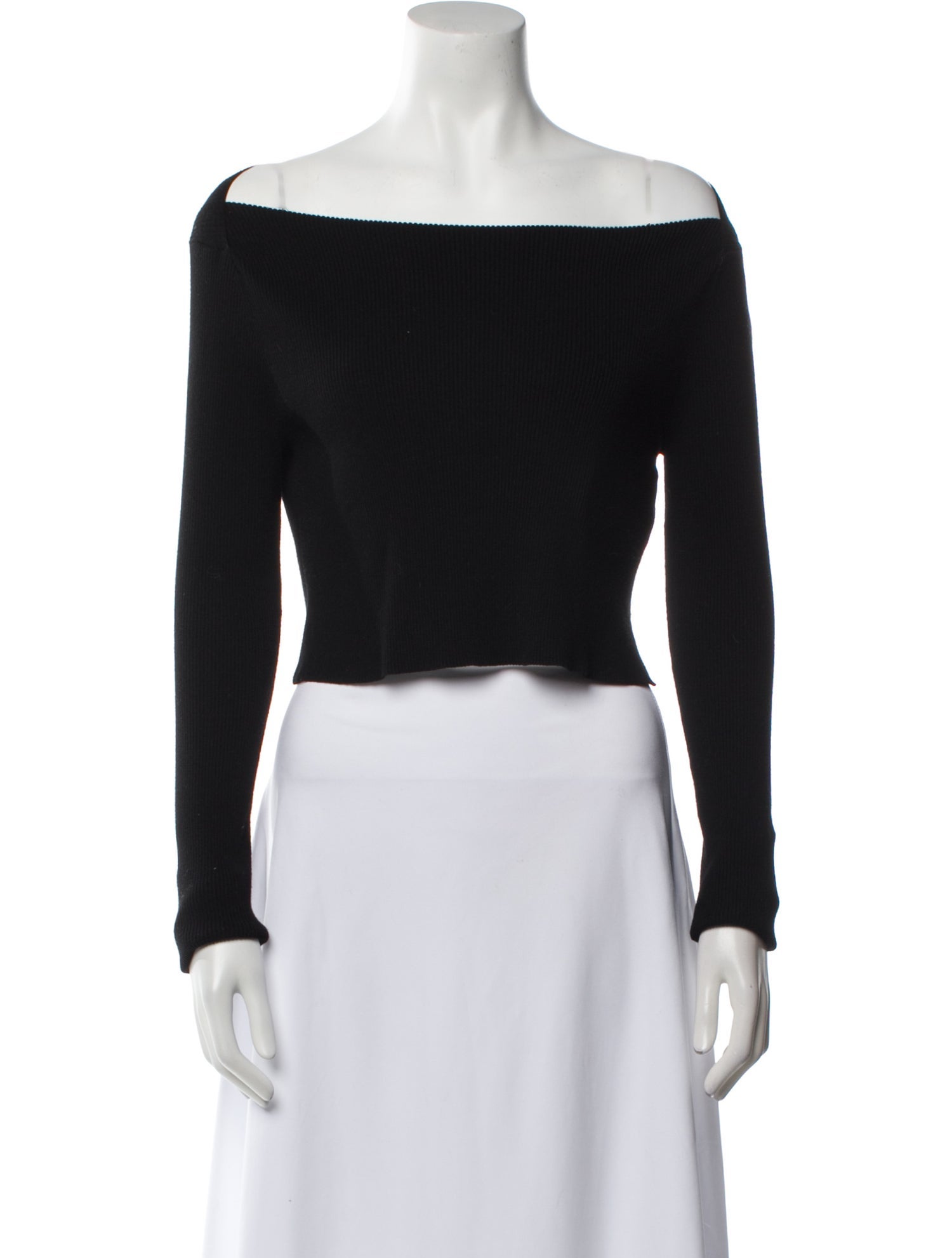 AllSaints Off-The-Shoulder Sweater