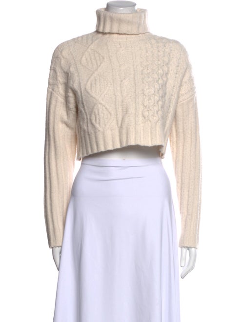 AllSaints Wool Turtleneck Sweater