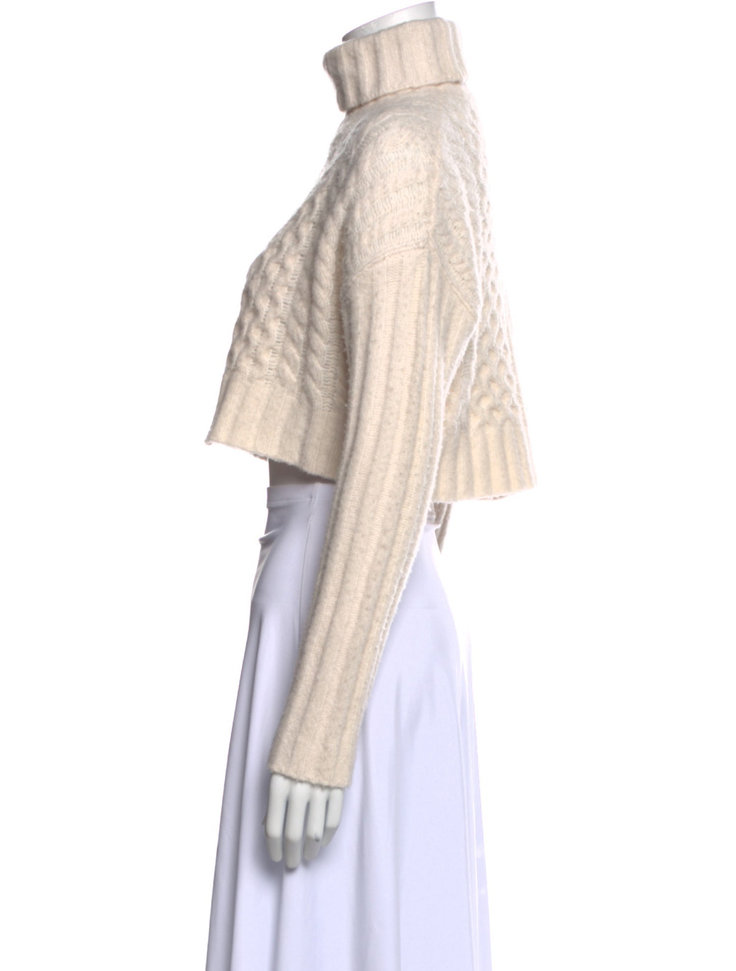 AllSaints Wool Turtleneck Sweater