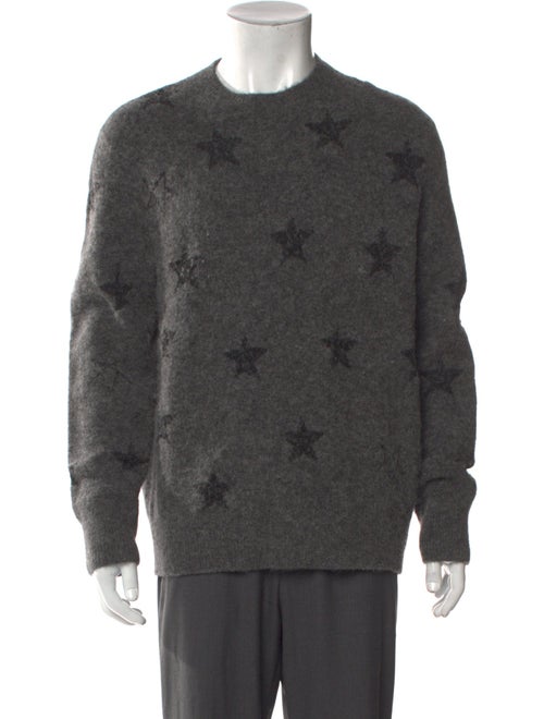 AllSaints Crew Neck Long Sleeve Pullover