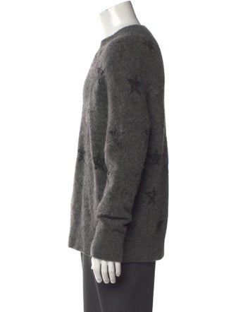 AllSaints Crew Neck Long Sleeve Pullover