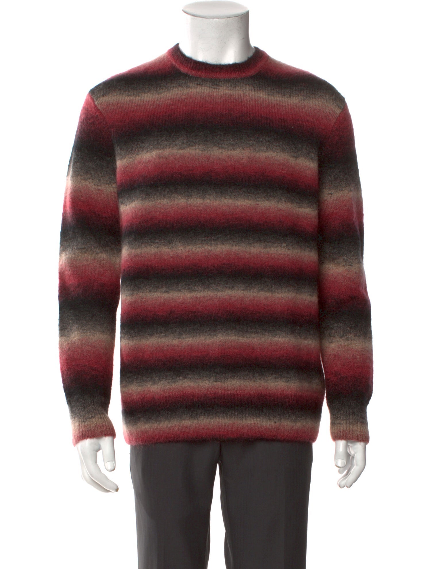 AllSaints Wool Striped Pullover w/ Tags