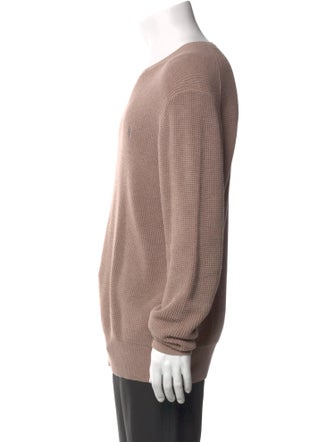 AllSaints Crew Neck Long Sleeve Pullover