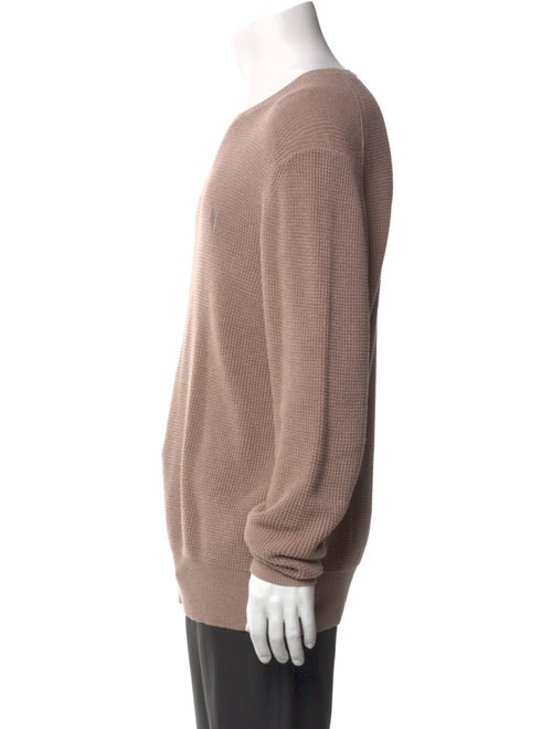 AllSaints Crew Neck Long Sleeve Pullover