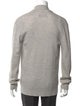 AllSaints Merino Wool Open Front Cardigan