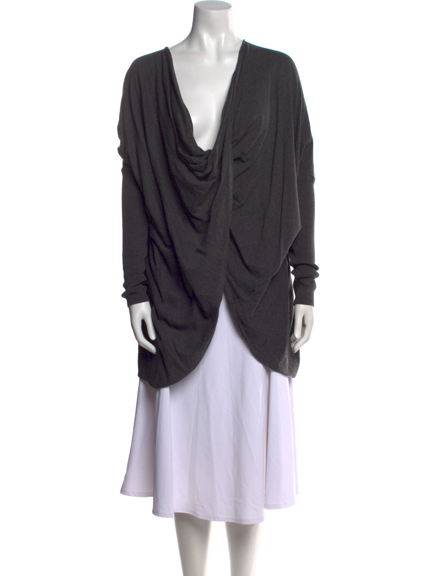 AllSaints Cowl Neck Sweater