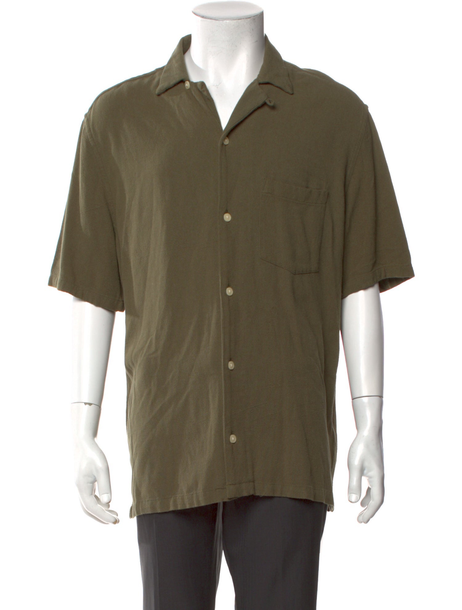 AllSaints Three-Quarter Sleeve Shirt