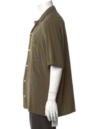 AllSaints Three-Quarter Sleeve Shirt