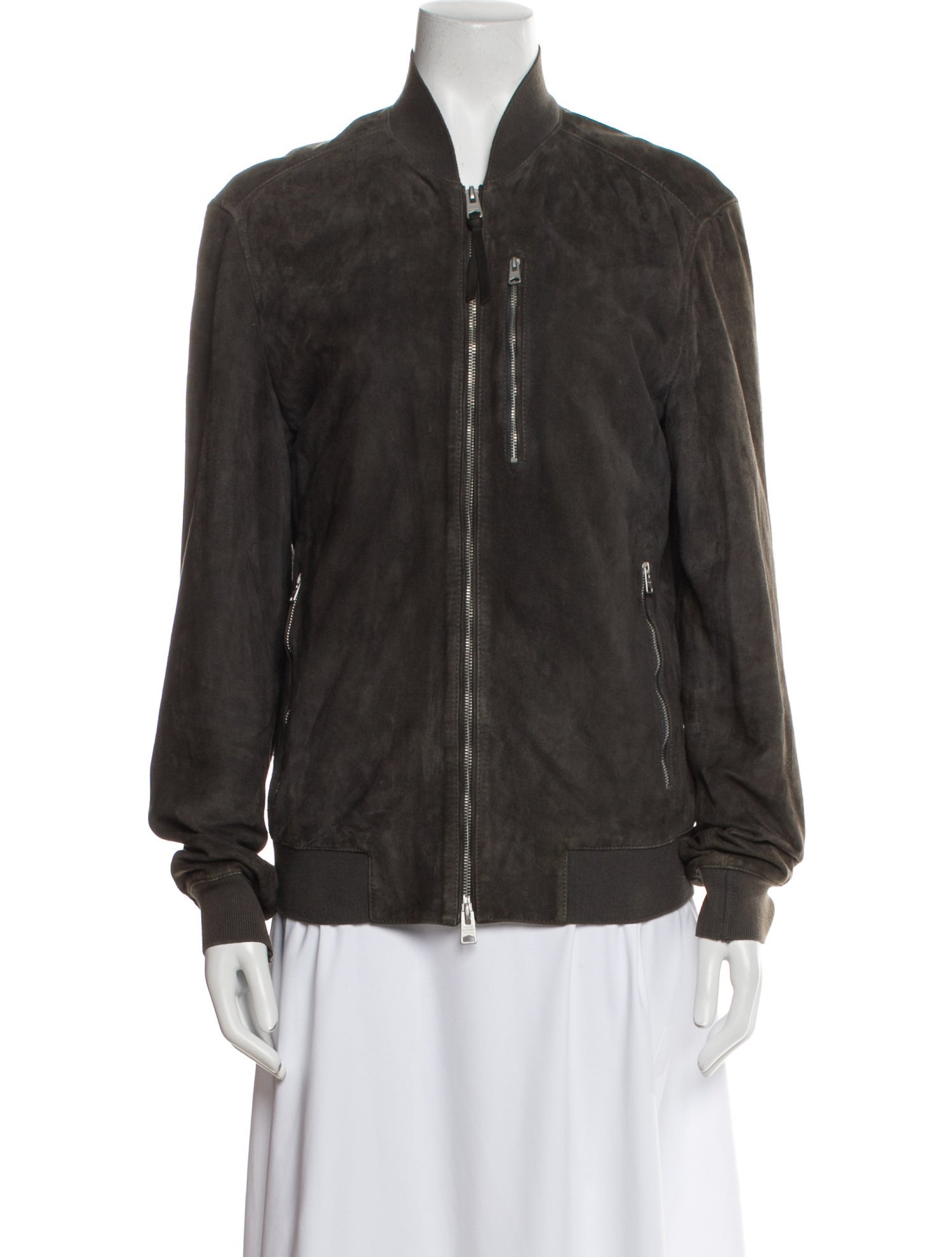 AllSaints Suede Jacket