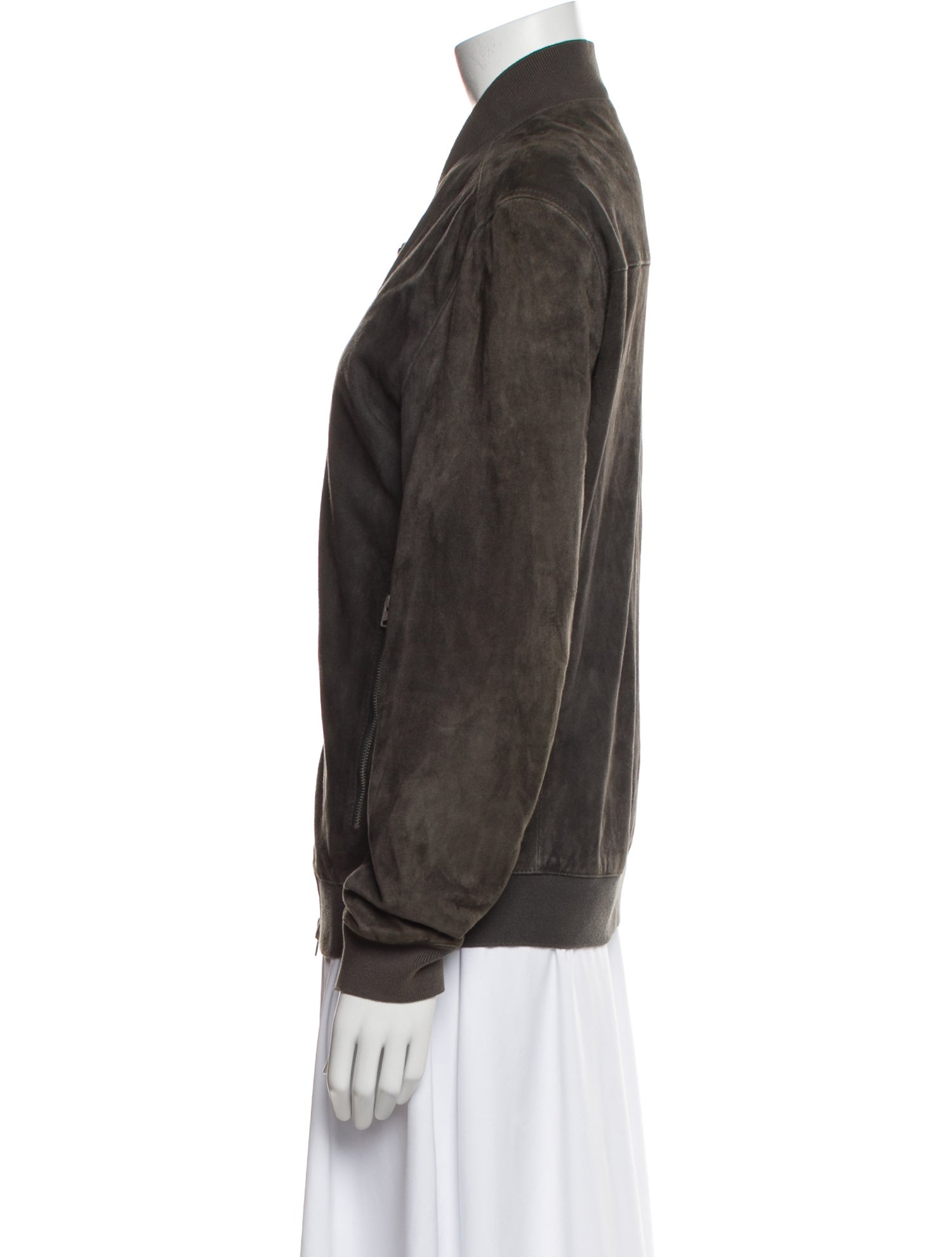 AllSaints Suede Jacket