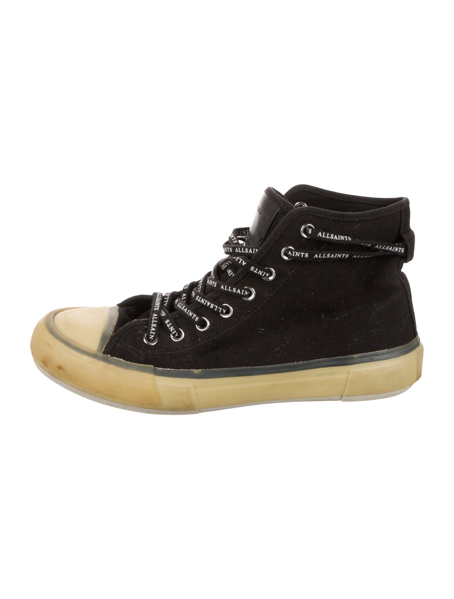 AllSaints Canvas Sneakers