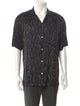 AllSaints Animal Print Short Sleeve Shirt
