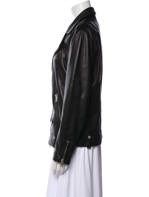 AllSaints Leather Biker Jacket