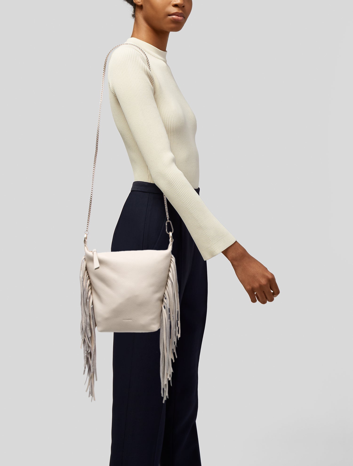 AllSaints Leather Shoulder Bag