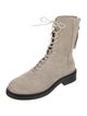 AllSaints Suede Combat Boots