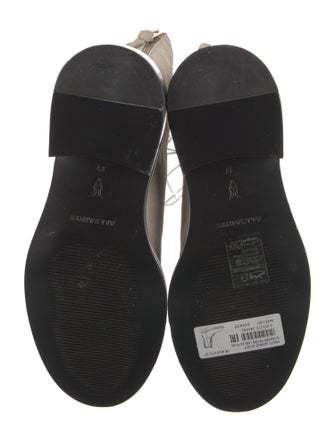 AllSaints Suede Combat Boots