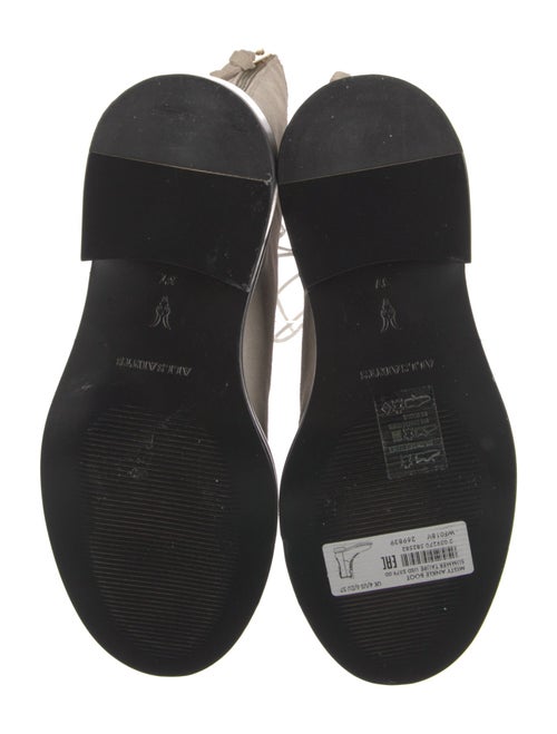 AllSaints Suede Combat Boots