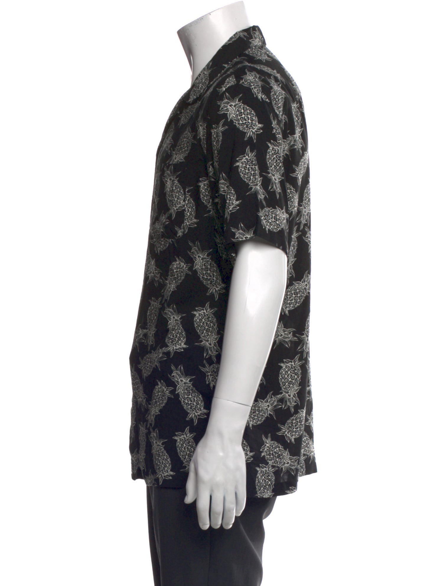 AllSaints Printed Short Sleeve Shirt