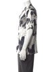 AllSaints Floral Print Short Sleeve Shirt