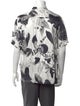 AllSaints Floral Print Short Sleeve Shirt