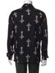 AllSaints Printed Long Sleeve Dress Shirt