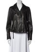 AllSaints Lamb Leather Biker Jacket