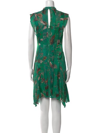 AllSaints Floral Print Mini Dress