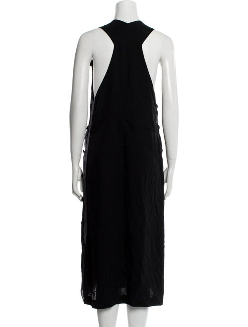 AllSaints Square Neckline Long Dress