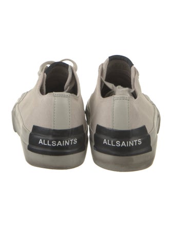 AllSaints Suede Sneakers