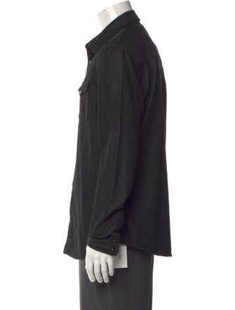 AllSaints Long Sleeve Denim Shirt