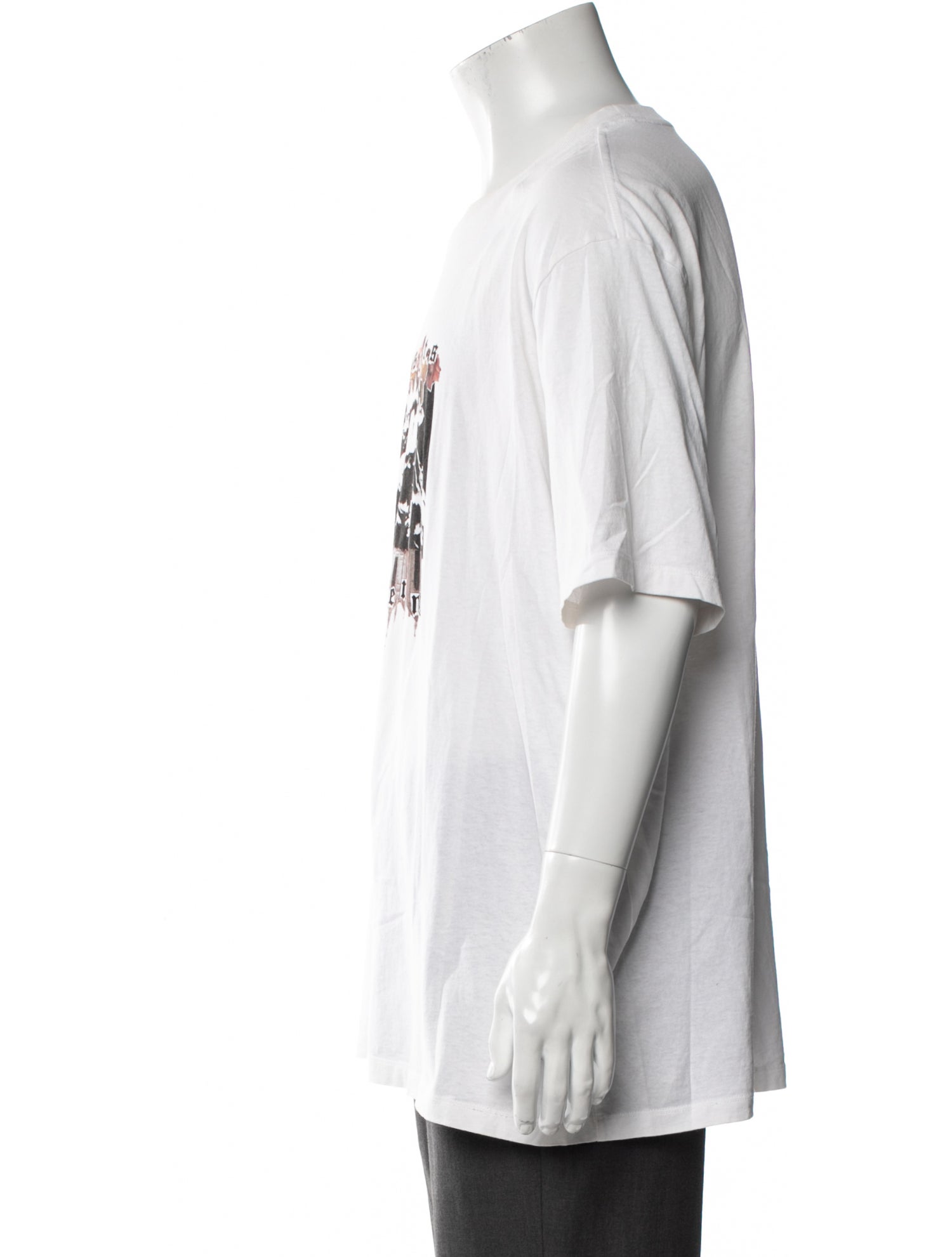 AllSaints Graphic Print Crew Neck T-Shirt