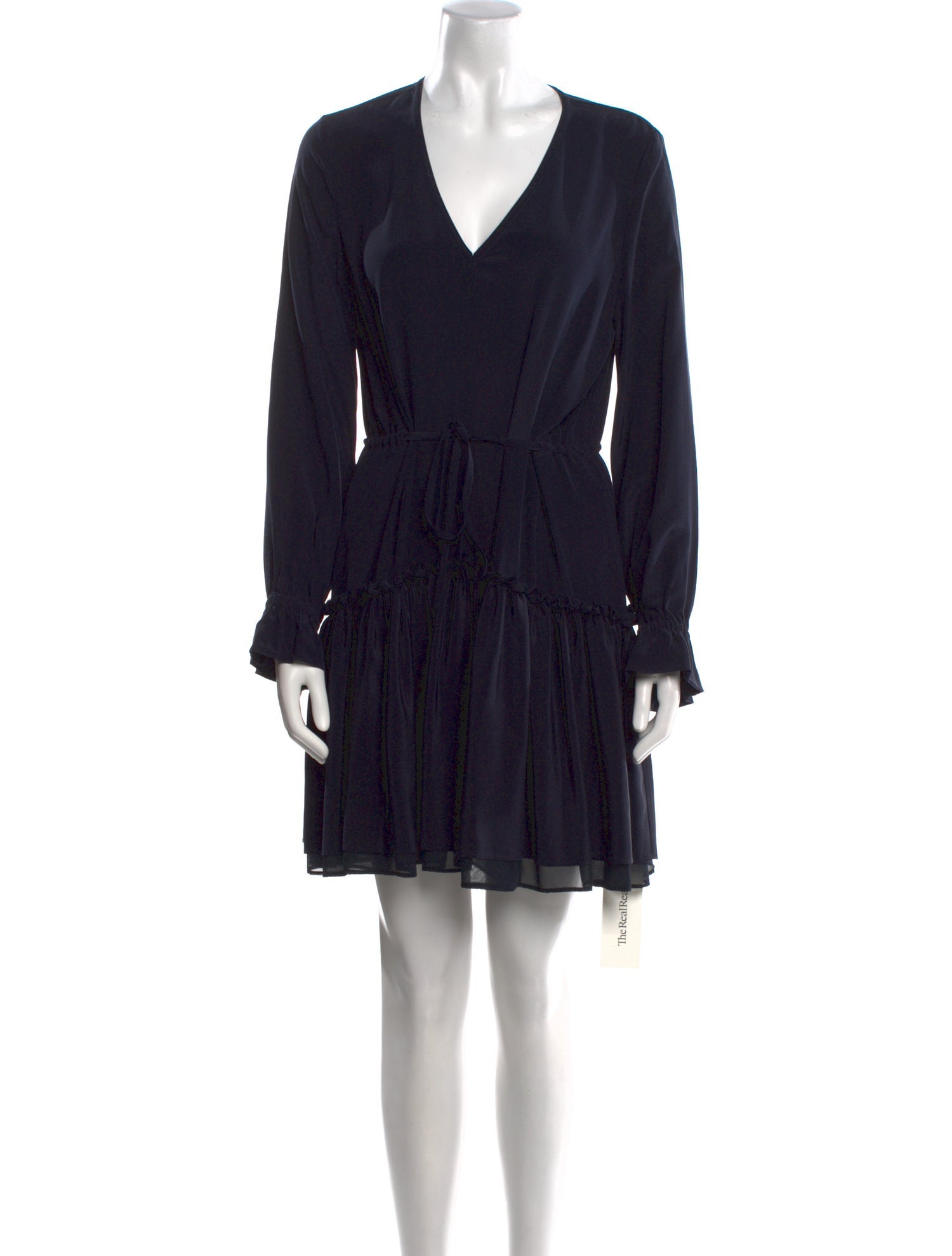 AllSaints Silk Mini Dress