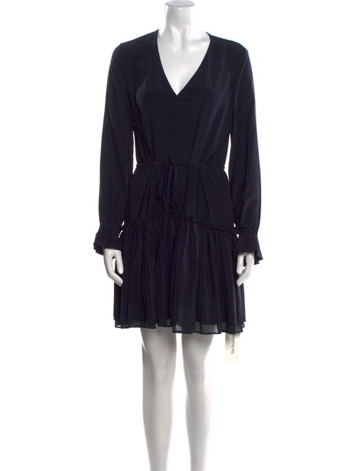 AllSaints Silk Mini Dress