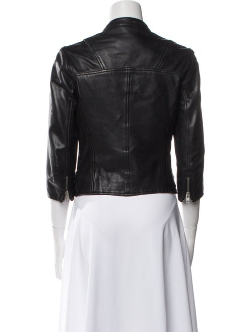 AllSaints Leather Biker Jacket