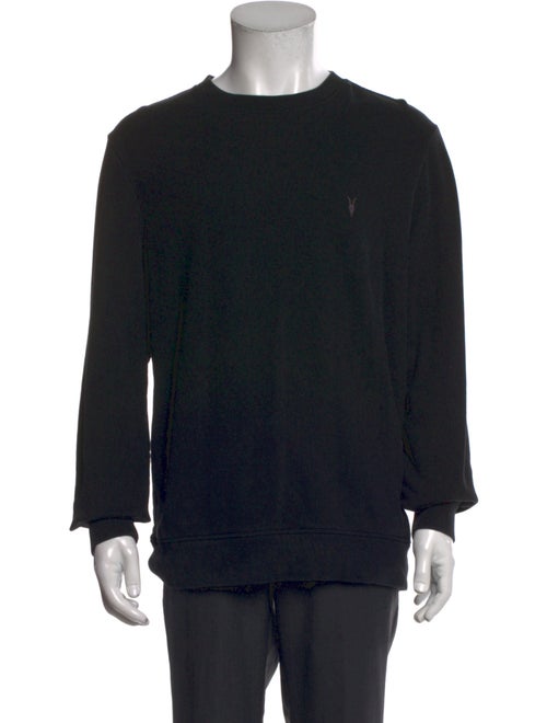 AllSaints Crew Neck Long Sleeve Sweatshirt