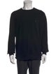 AllSaints Crew Neck Long Sleeve Sweatshirt