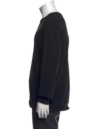 AllSaints Crew Neck Long Sleeve Sweatshirt