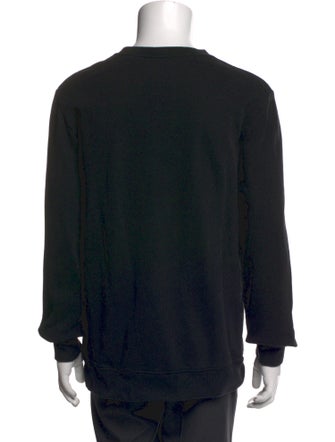 AllSaints Crew Neck Long Sleeve Sweatshirt