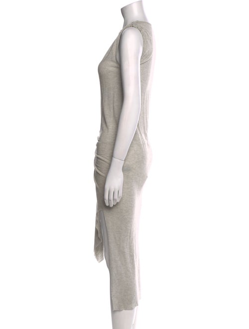 AllSaints Bateau Neckline Long Dress