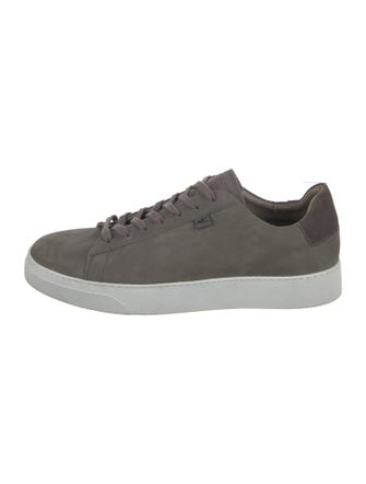 AllSaints Suede Sneakers