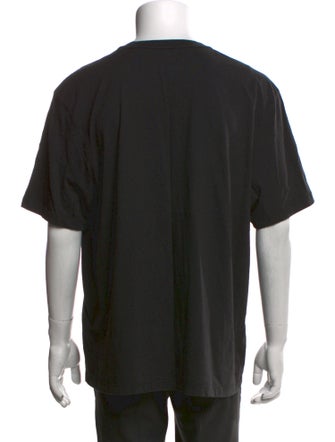 AllSaints Graphic Print Crew Neck T-Shirt