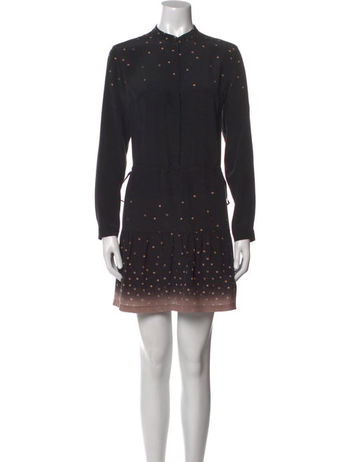 AllSaints Silk Mini Dress