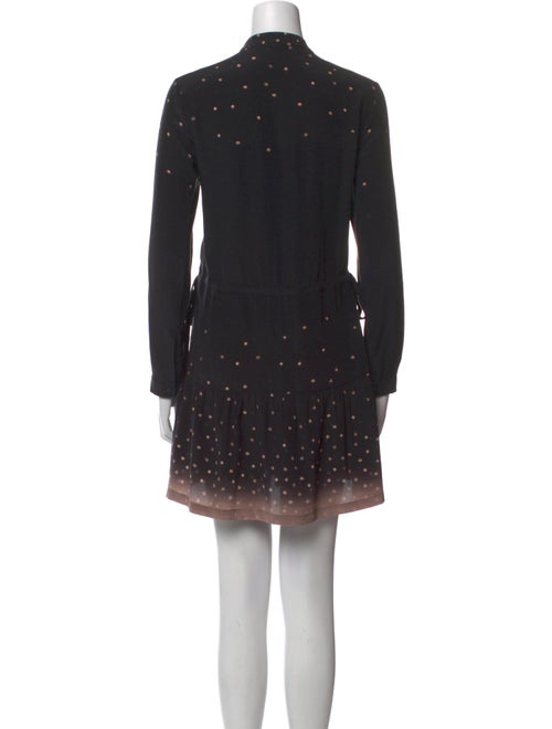 AllSaints Silk Mini Dress