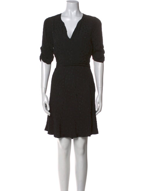 AllSaints V-Neck Mini Dress