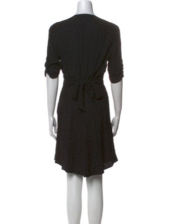 AllSaints V-Neck Mini Dress